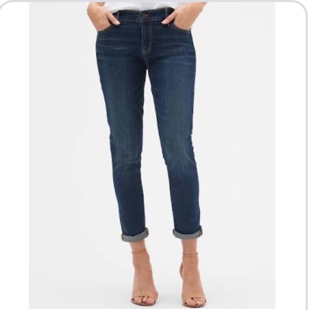 GAP Girlfriend Capris